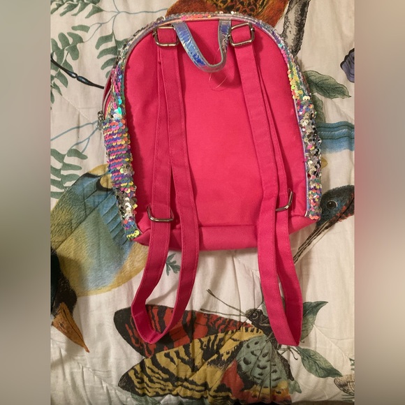 Justice sequin backpack - Picture 4 of 4